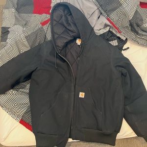 Carharrt Mens Loose Fit Firm Duck Insulated Work Jacket